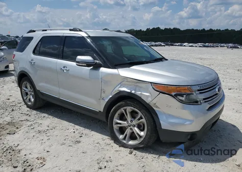 2015 Ford Explorer Limited из США, поврежденный, VIN 1FM5K7F89FGC07164